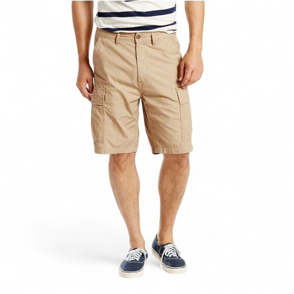 Levis Cargo Shorts 33 Mens Gray Utility Cotton - Picture 2 of 11